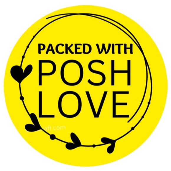 @Thank You Stickers for poshmark 2in round Shipping Supplies NWT - Picture 8 of 13